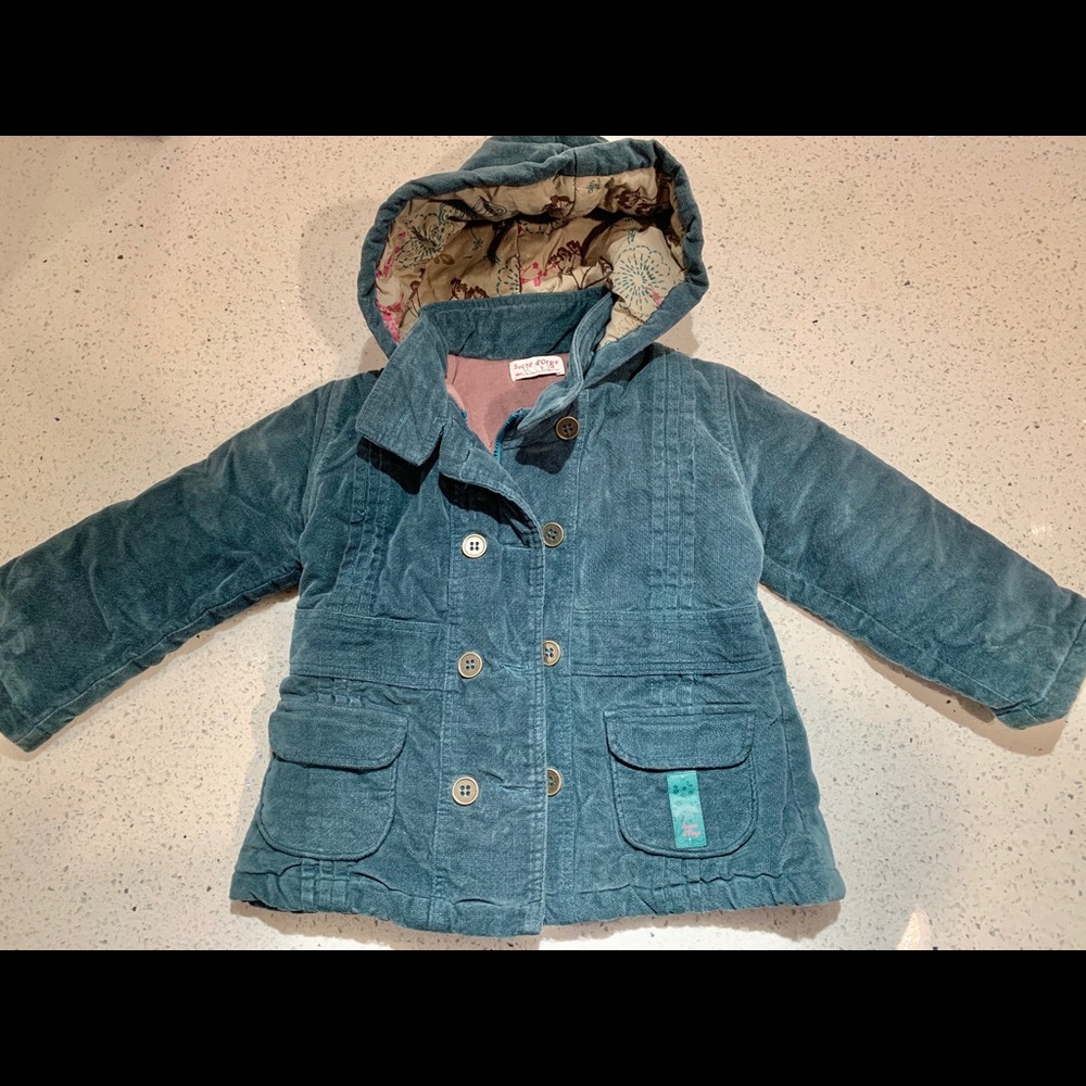 Girls Coat - Sucre d’Orge